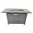 25 H X 42 W Outdoor Fire Pit Table With Lid