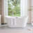 67" x 31" Freestanding Soaking Bathtub-89300535