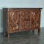 Armoire simple en bois massif