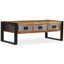 Eddie Frame Coffee Table with Storage