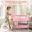 Baby Bassinet And Bedside Sleeper For Baby , 7 Height Adjustable Bedside Bassinet With Wheels-110145513