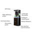 Black Floor-Standing Acrylic Burst-Proof Aquarium-731576120