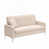 Tissu beige est en rupture de stock