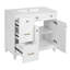 Meuble-lavabo 36 po avec lavabo en céramique-169816075