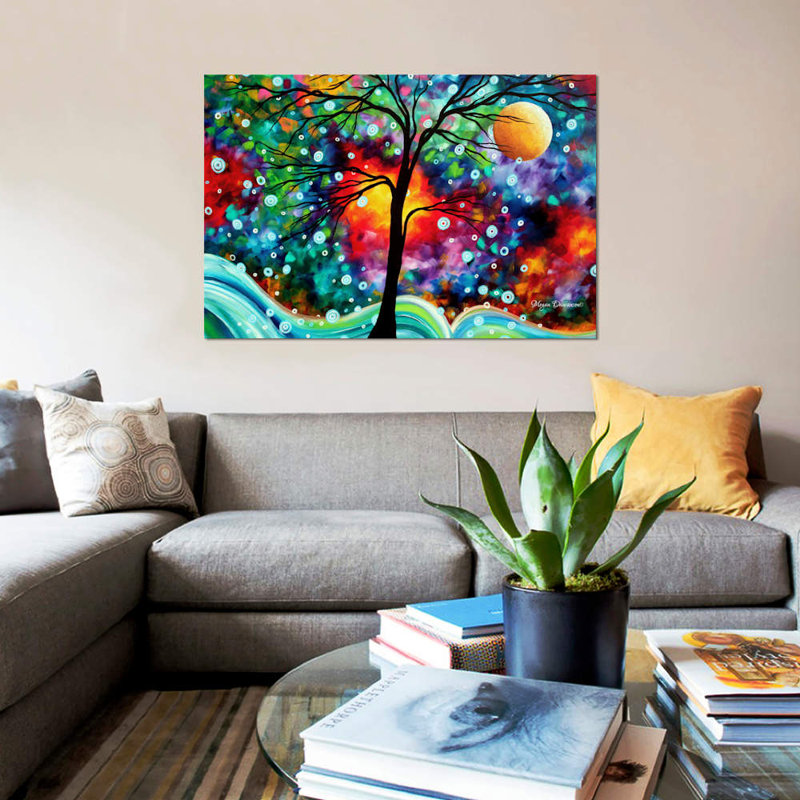 A Moment In Time by Megan Duncanson - Wrapped Canvas Painting, 66.04 cm H x 45.72 cm W x 1.91 cm D