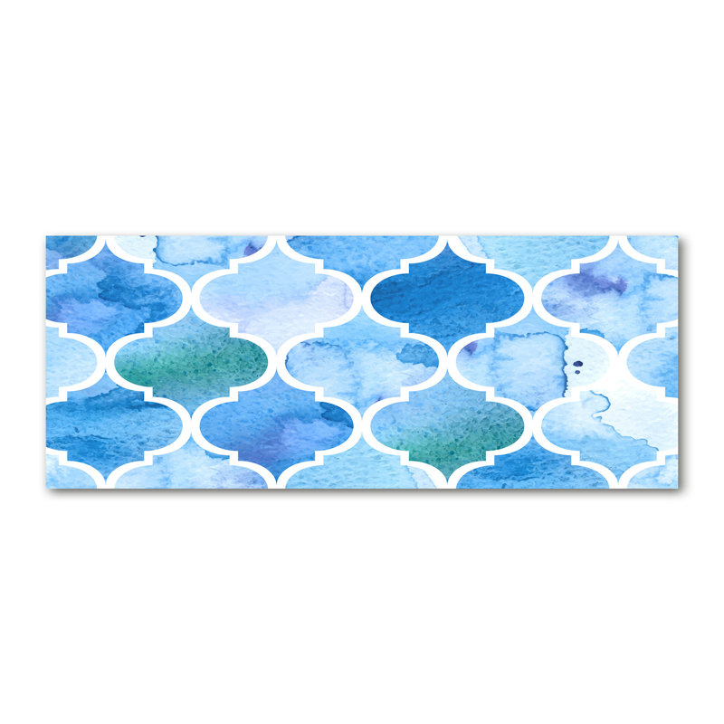 Moroccan Background - Print, Canvas, 50cm H x 125cm W x 2cm D