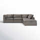 Armand 5 - Piece Performance Fabric Modular Sectional