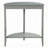 Justino Gray Finish Console Table