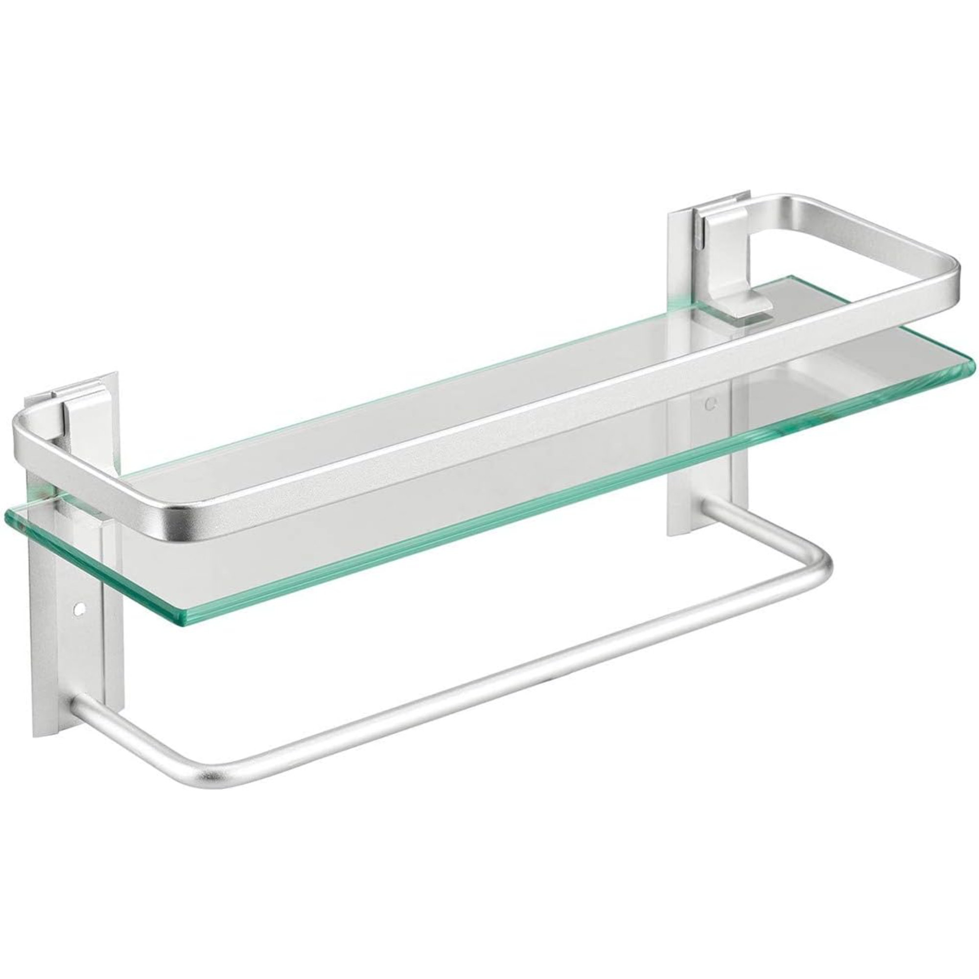 Ivy Bronx Eldwon Glass Floating Shelf | Wayfair