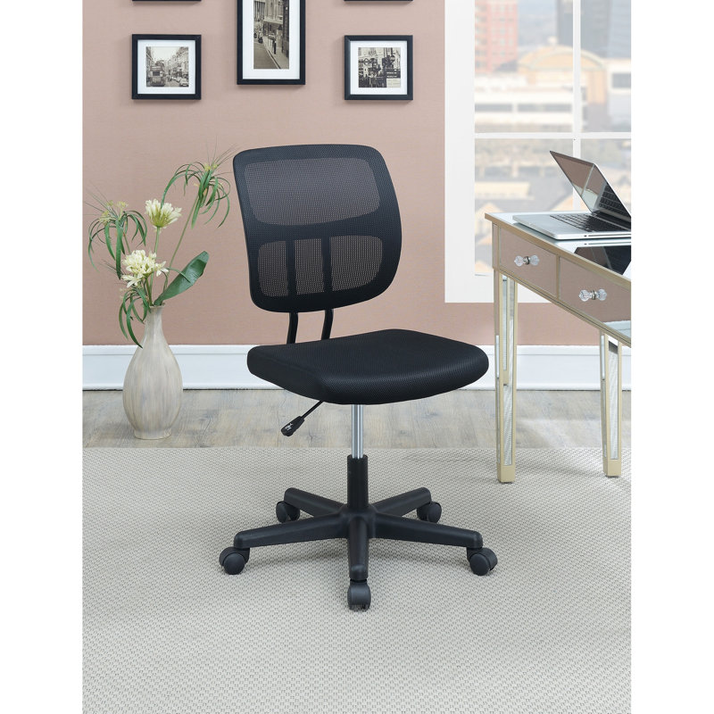 Chaise de bureau réglable en filet