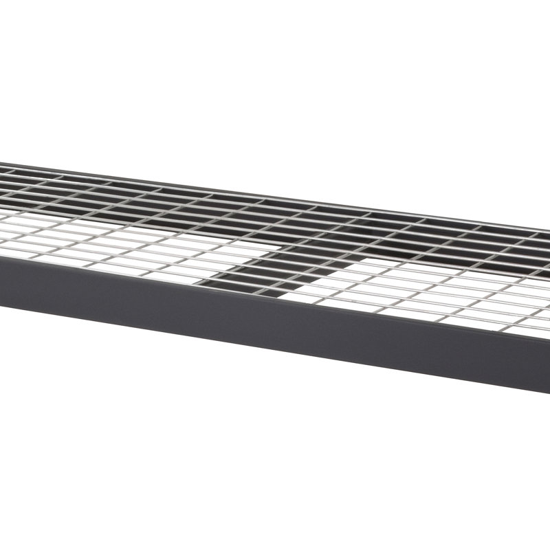 77'' W Steel Height -Adjustable Shelving Unit