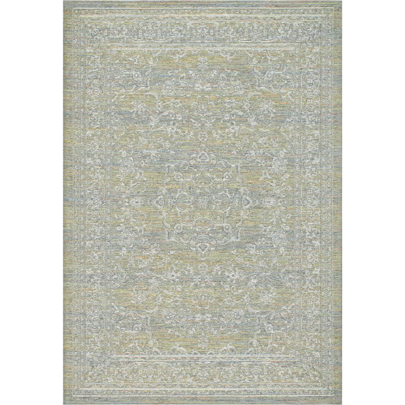 PORTOFINO 5,3 X 7,7 89009-4004 GRIS / BEIGE, Rectangle 6 pi 6 po x 9 pi 5 po