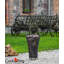 Round Steel Wood Burning Smokeless Fire Pit