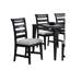 Chaises de salle à manger Modern 2Pc