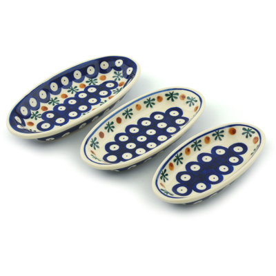 Mosquito Stoneware Platter