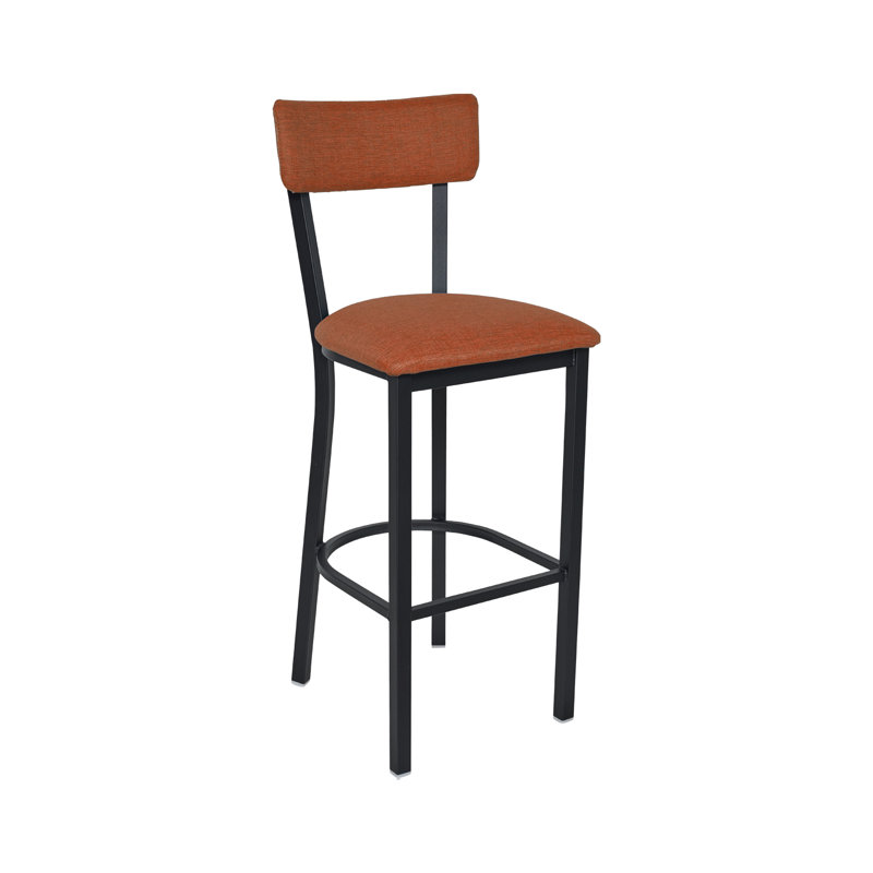 Tabouret de bar 30,5 po Bristol, Orange