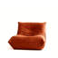 Fauteuil d'appoint luxueux avec coussins capitonnés-1369354180