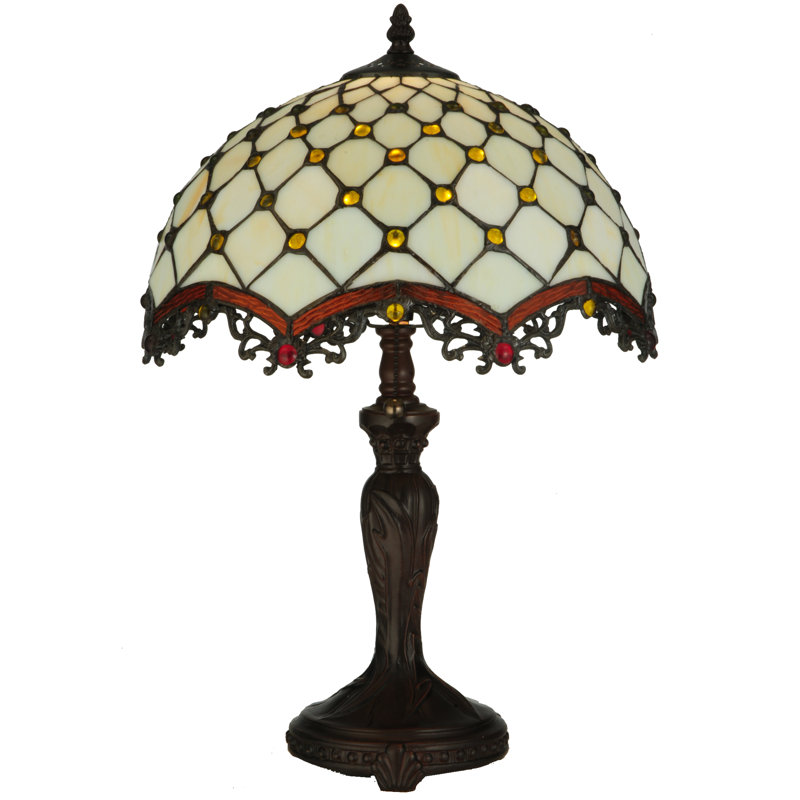 Meyda Tiffany & Stained Glass Table Lamp