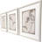 Wildflower Stems II Framed Art