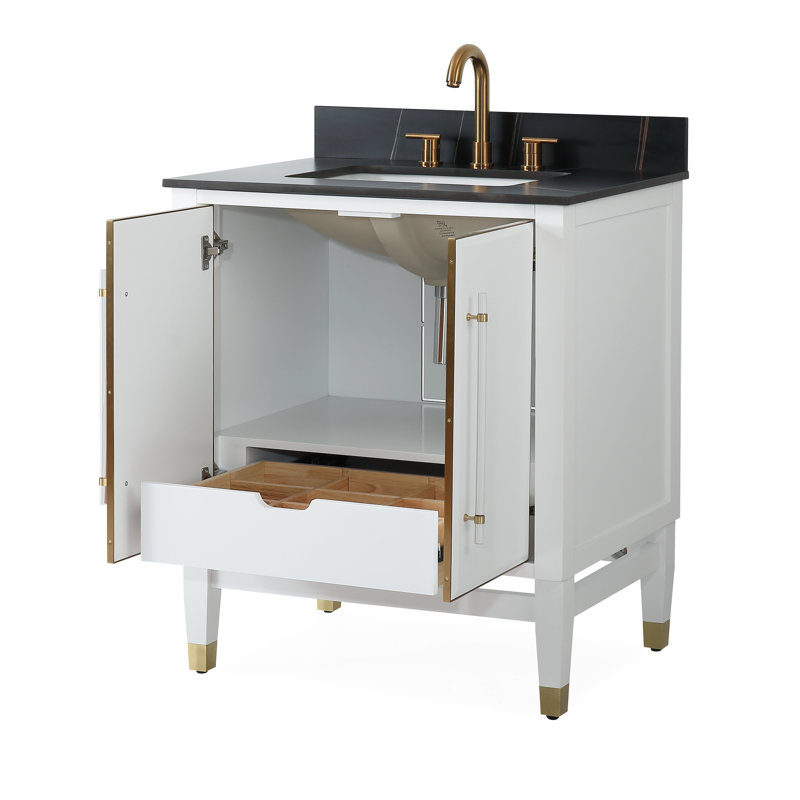 Ensemble de meuble-lavabo simple 30 po Coriddi