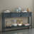 Tarsita Rustic Entryway Console Table Long Sofa Table with Drawers and Bottom Shelf Entryway Table-1573212066