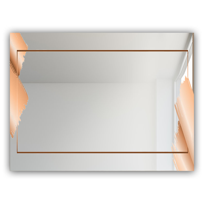 Modern & Contemporary Vanity Mirror, 29.5" H x 39.4" W, Minimal 
