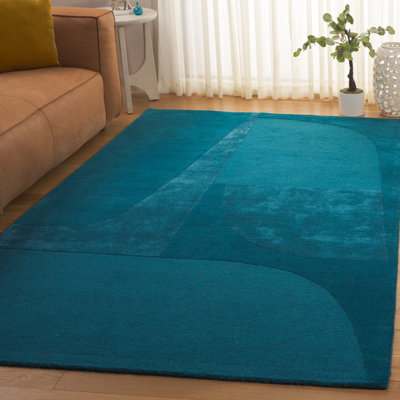Tapis turquoise Fifth Avenue 253