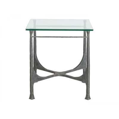 Metal Designs Bruno Square End Table