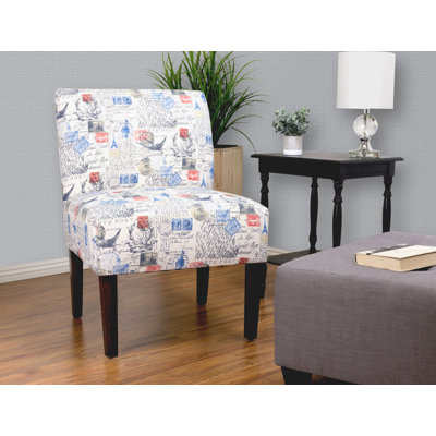 Brannan Upholstered Slipper Chair