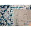 Tapis oriental bleu foncé / crème-11267679