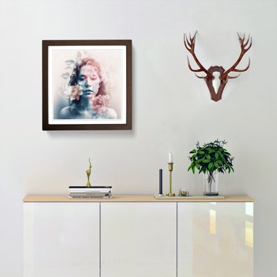 Single Picture Frame Print on Wood