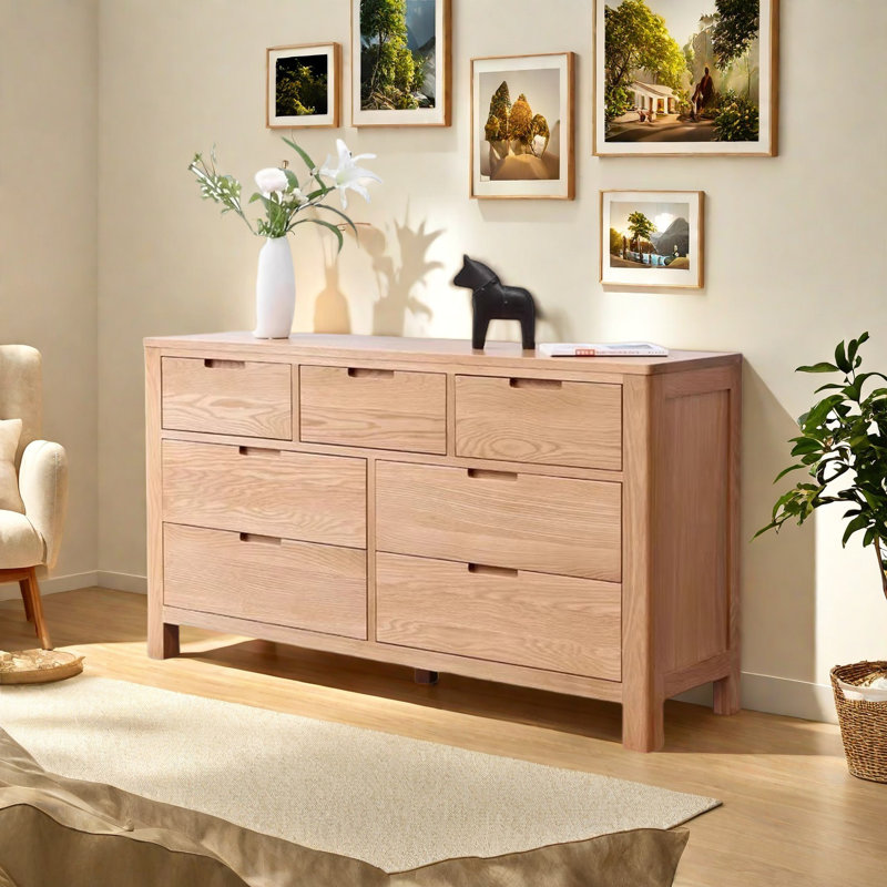 Buffet de rangement simple pour les repas