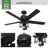 52" 5 - Blade Standard Ceiling Fan with Lights and Pull Chains-75321944