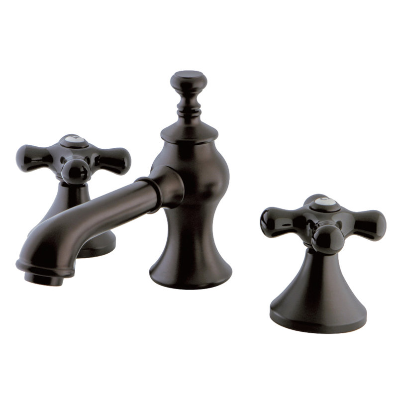Robinet de salle de bain espacé Kingston, Bronze huilé