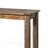Flint Sofa Table, Dark Brown Mahogany Wood Frame, Rectangular 48 Inch