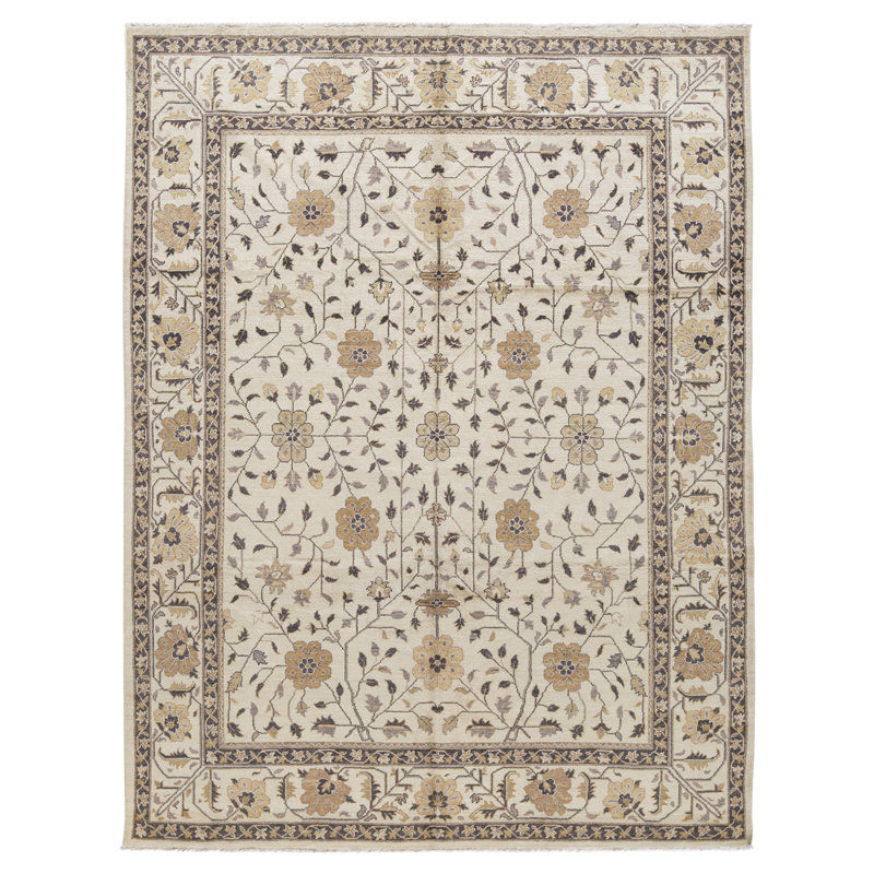 Hand Knotted Wool Oriental Indoor Rug