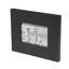 Cadre pour photo simple noir mat Kincer-1156784724