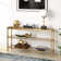 Alexis 135.3cm Glass Top Console Table