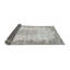 Tapis oriental en laine gris-385112951