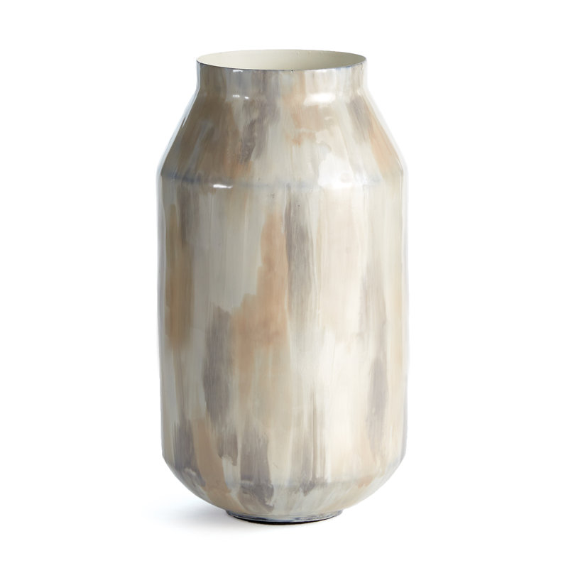 Ashelman Handmade Metal Jar, 15.5"