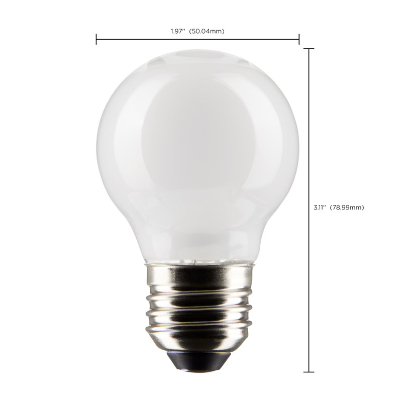 4.5 Watt LED Bulb, 2700K, 5.5