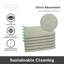 Ensemble de 6 linges de cuisine unis-101607986