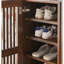 Armoire de rangement pour chaussures Grille