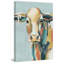 Colourful Cows I - Wrapped Canvas Print-1748058796