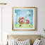Boho Greenery I - peinture encadrée-1068307784-1068307788