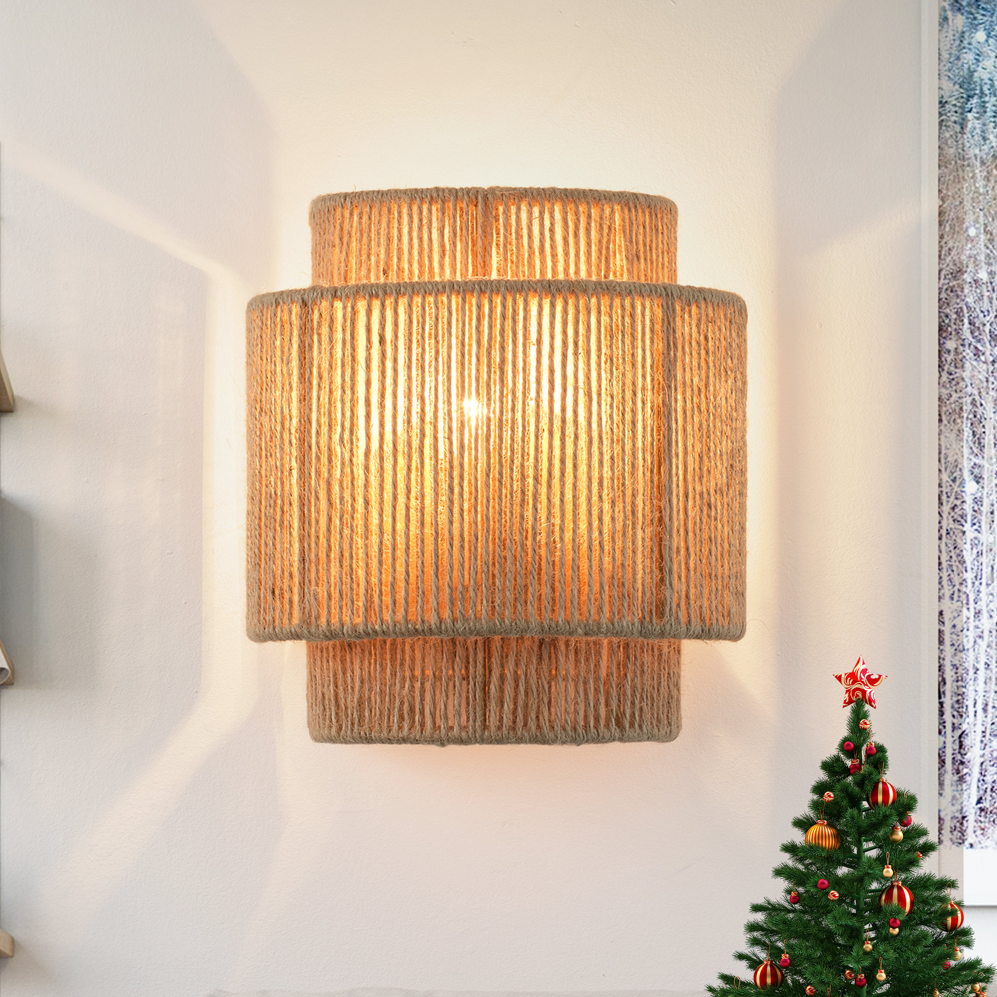 Beachcrest Home Mielke Metal Flush Mounted Sconce & Reviews | Wayfair