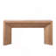 Console 62 po Modern Rustic Modern