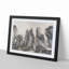 Mountain Landscape by Li Zai - Picture Frame Painting Print-55617551-55617547
