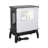 3D Flame Electric Infrared Quartz Fireplace Stove with Remote, Safety, and Realistic Effects
