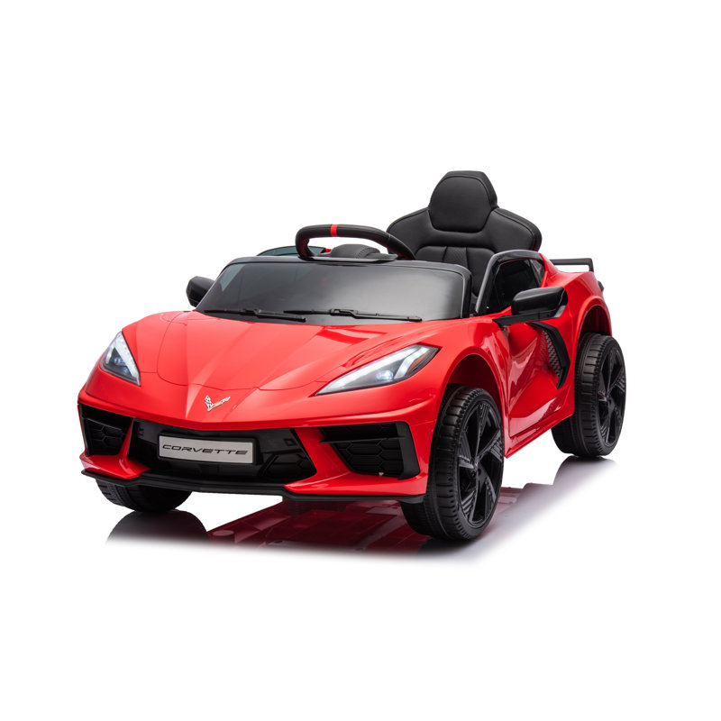 Voiture Freddy, Rouge